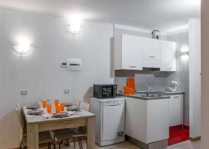 Moderno Sulle Piste Lejlighed *