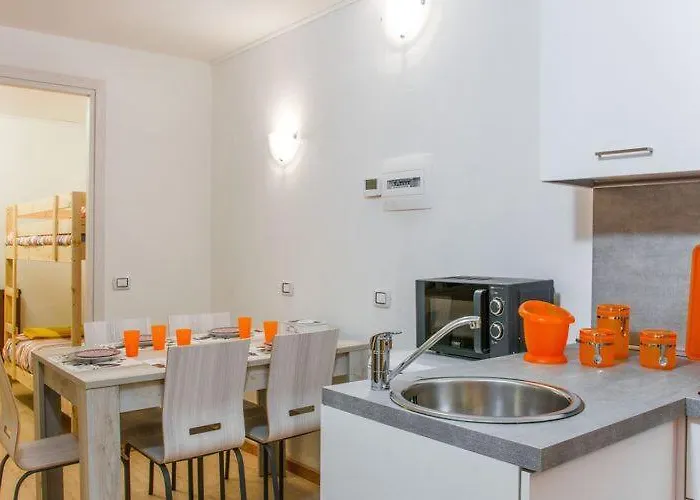 Moderno Sulle Piste Lejlighed